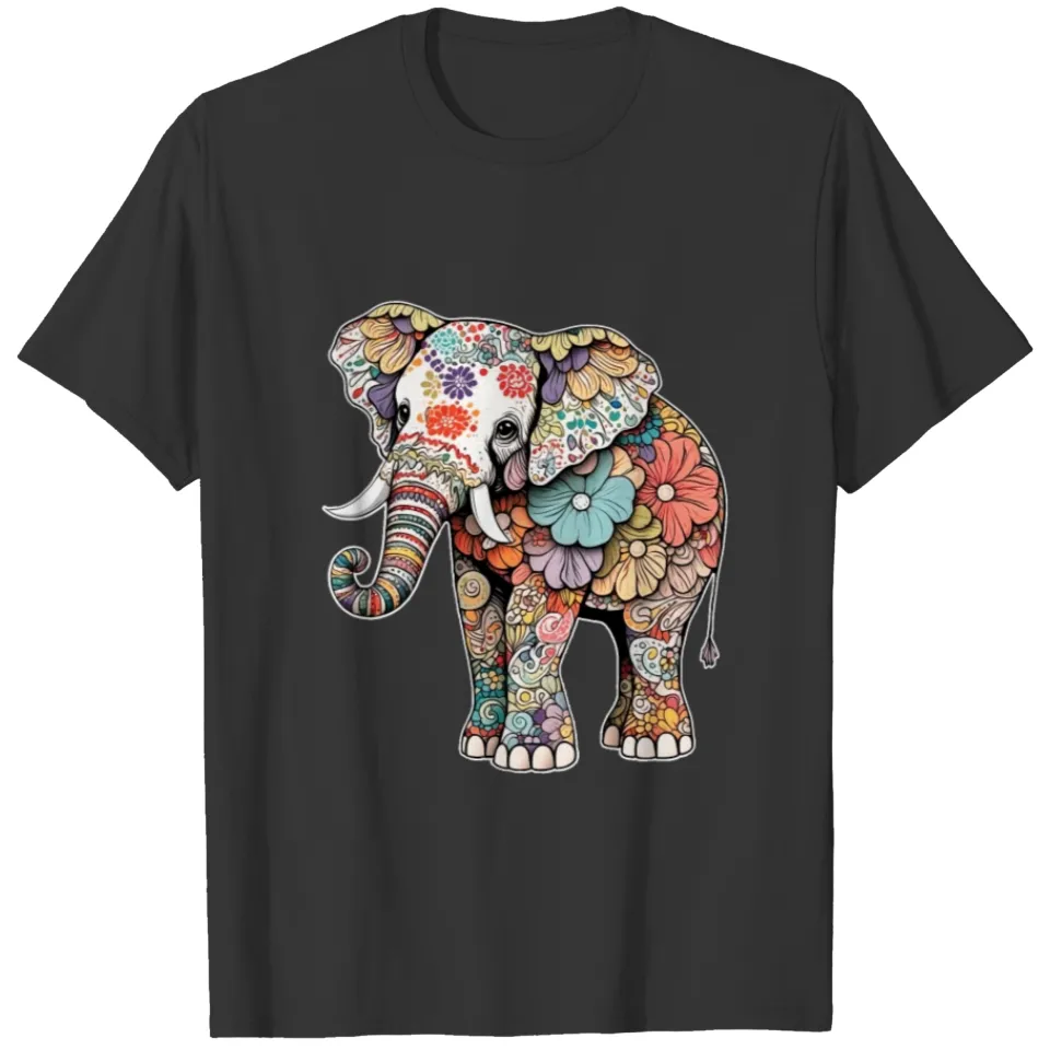 Vibrant Ivory T Shirts