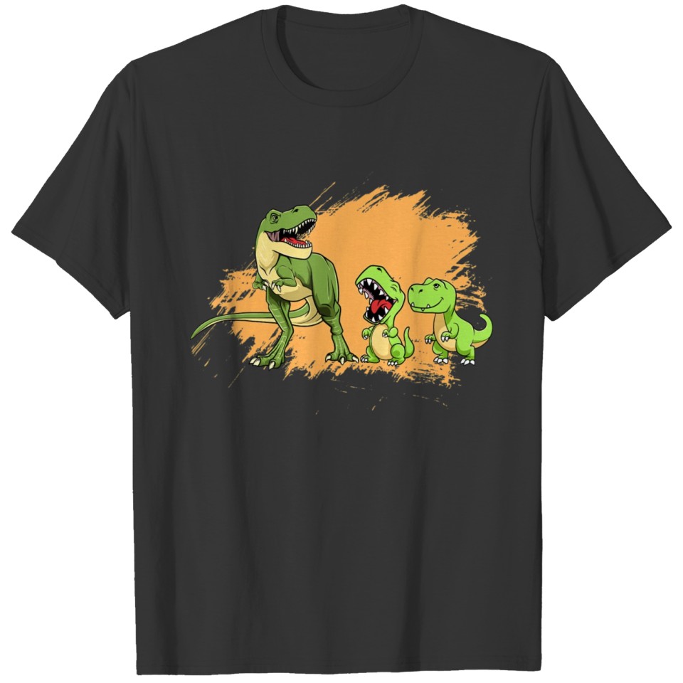 I Love My Dinosaurs Family Reptile Family Dinosaur T Shirts
