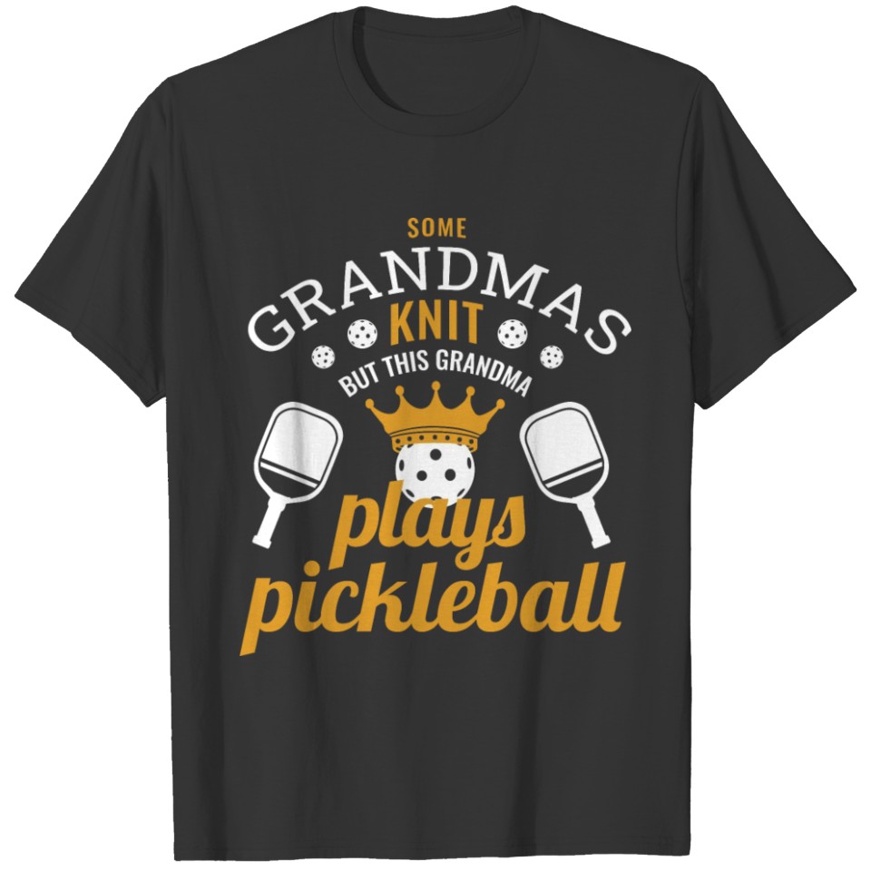Pickleball Grandma T Shirts