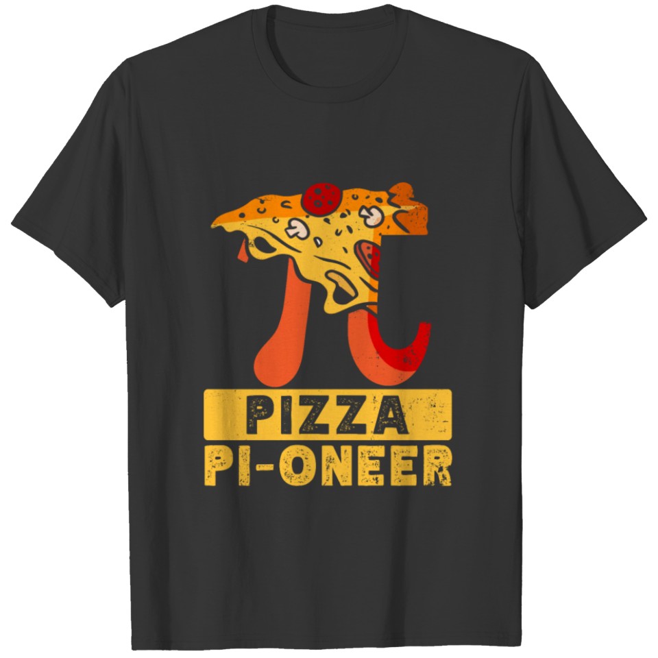 Pi Day Pizza Pi Symbol Math Number T Shirts