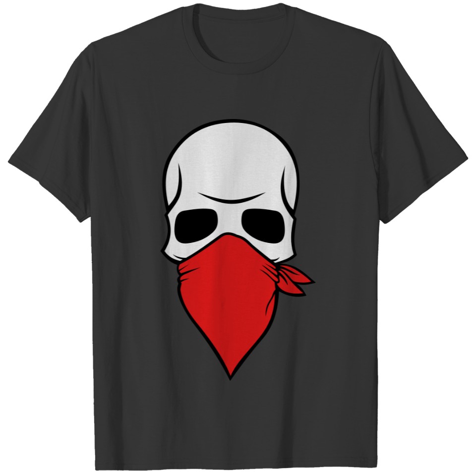 Skull Bandana T-shirt