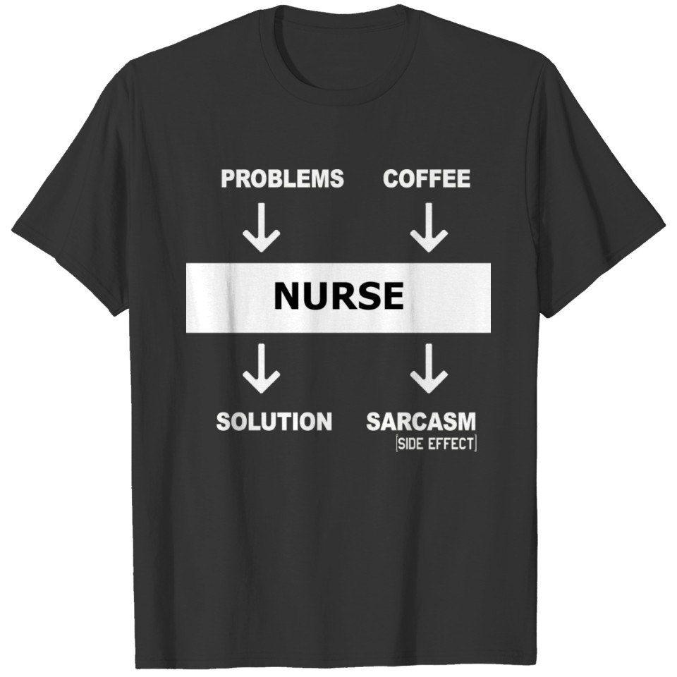 Nurse Coffee T Shirts