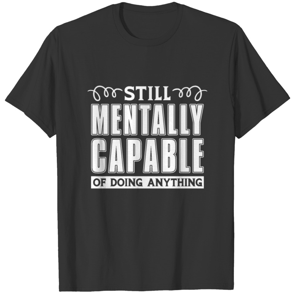 Psychology Psychologist Capable T Shirts