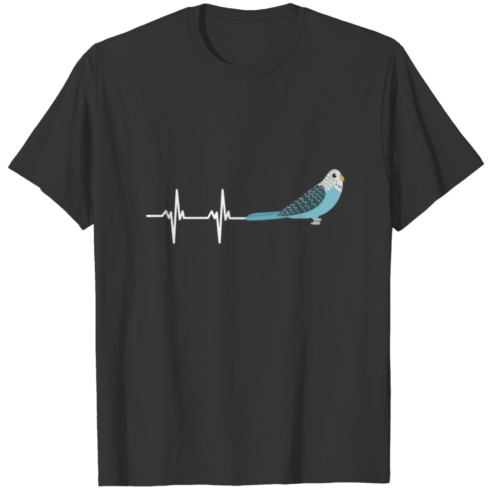 Blue Quaker Parrot Mom T Shirts