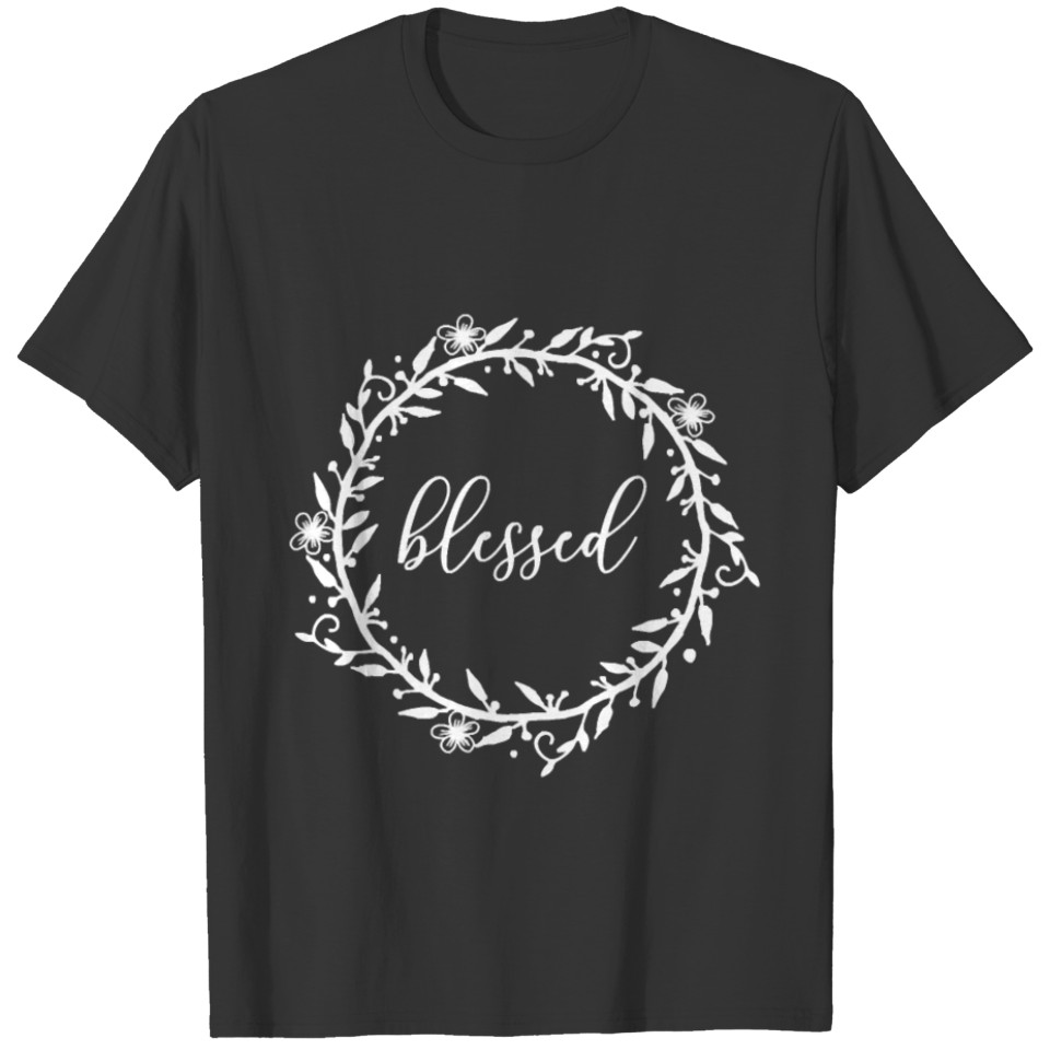 Family The Blessed Mothers Day Gifts to Ship T Shirts