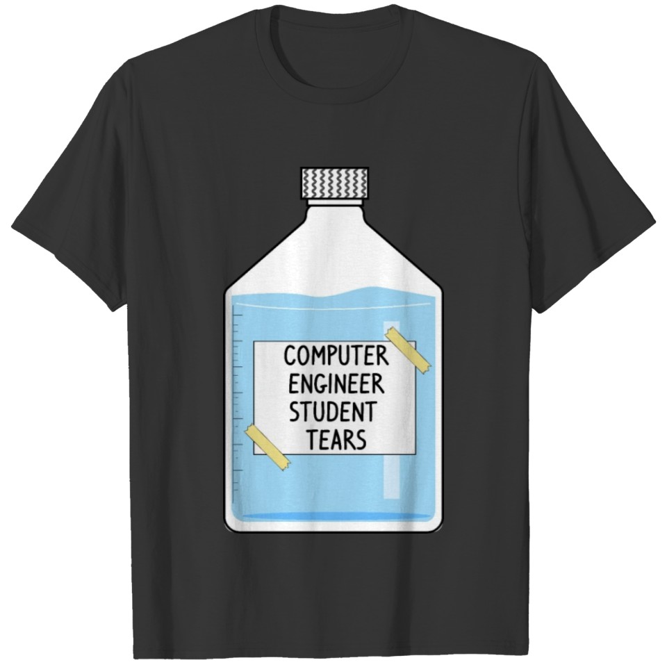 funny computer engineer student T Shirts