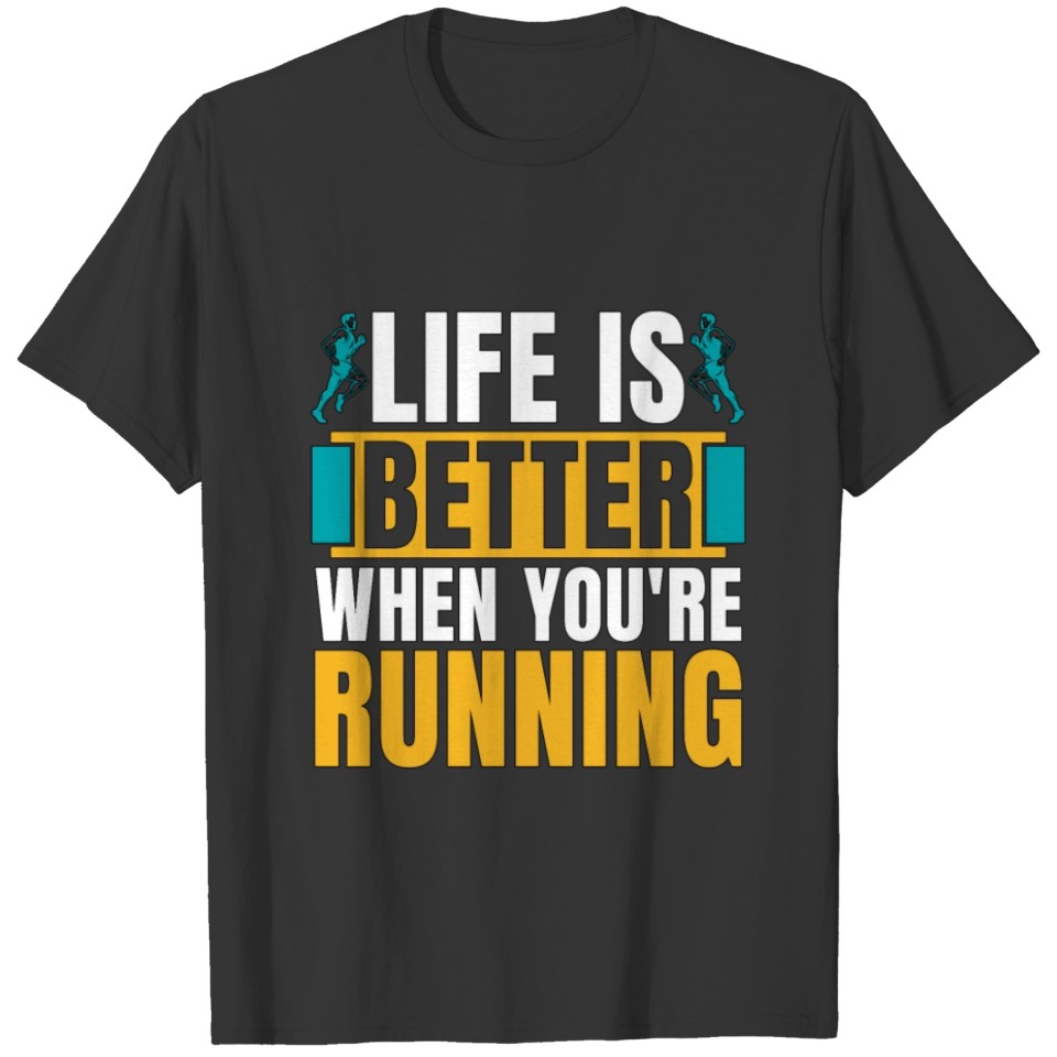 Cross Country Running Life Is Better When Athletic T Shirts