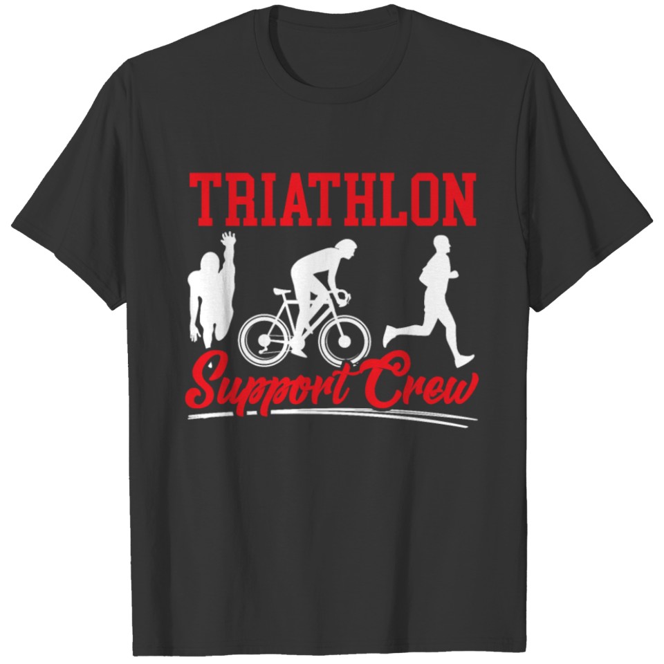 Triathlon Athlete Triathlete Swim Bike Run T Shirts