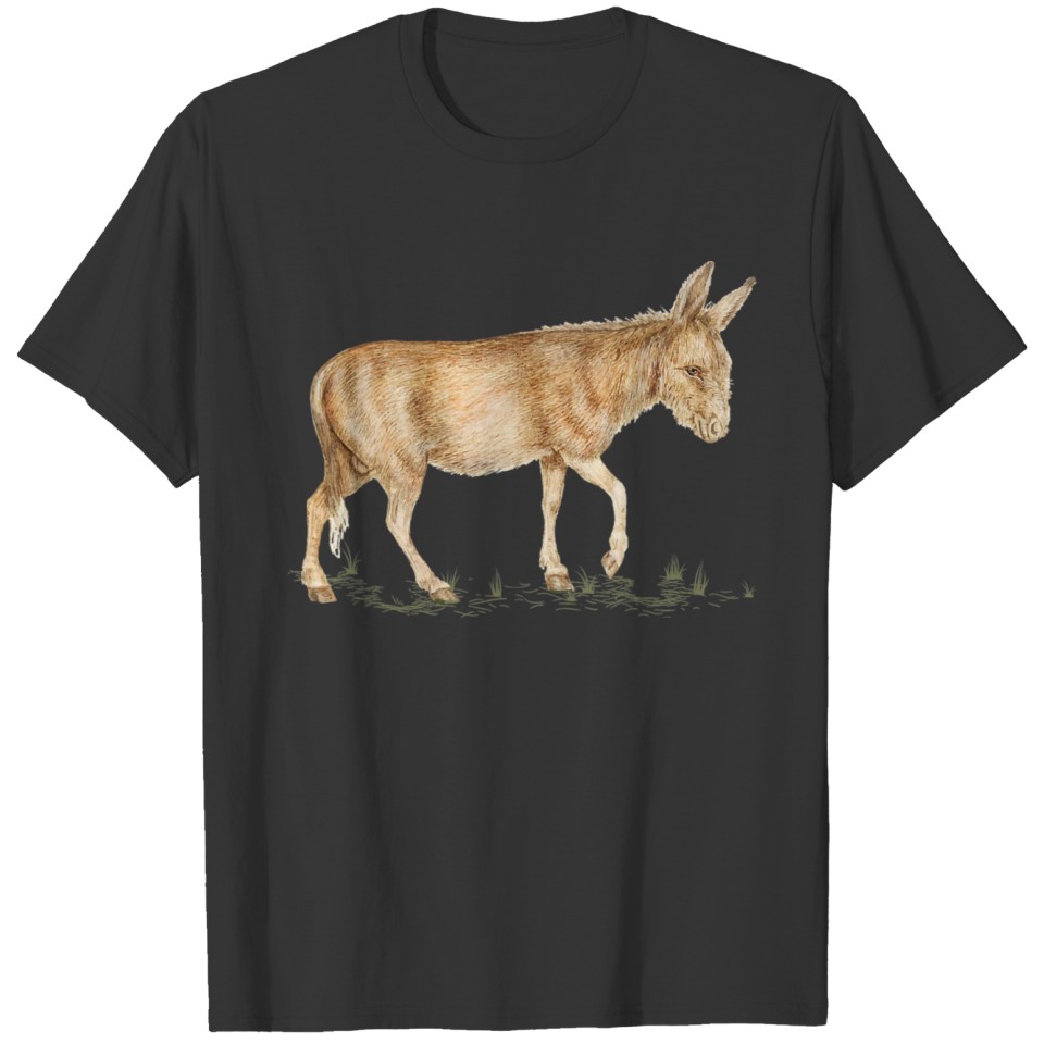 Farm Donkey Animal Lover Zookeeper Mule Farmer T Shirts