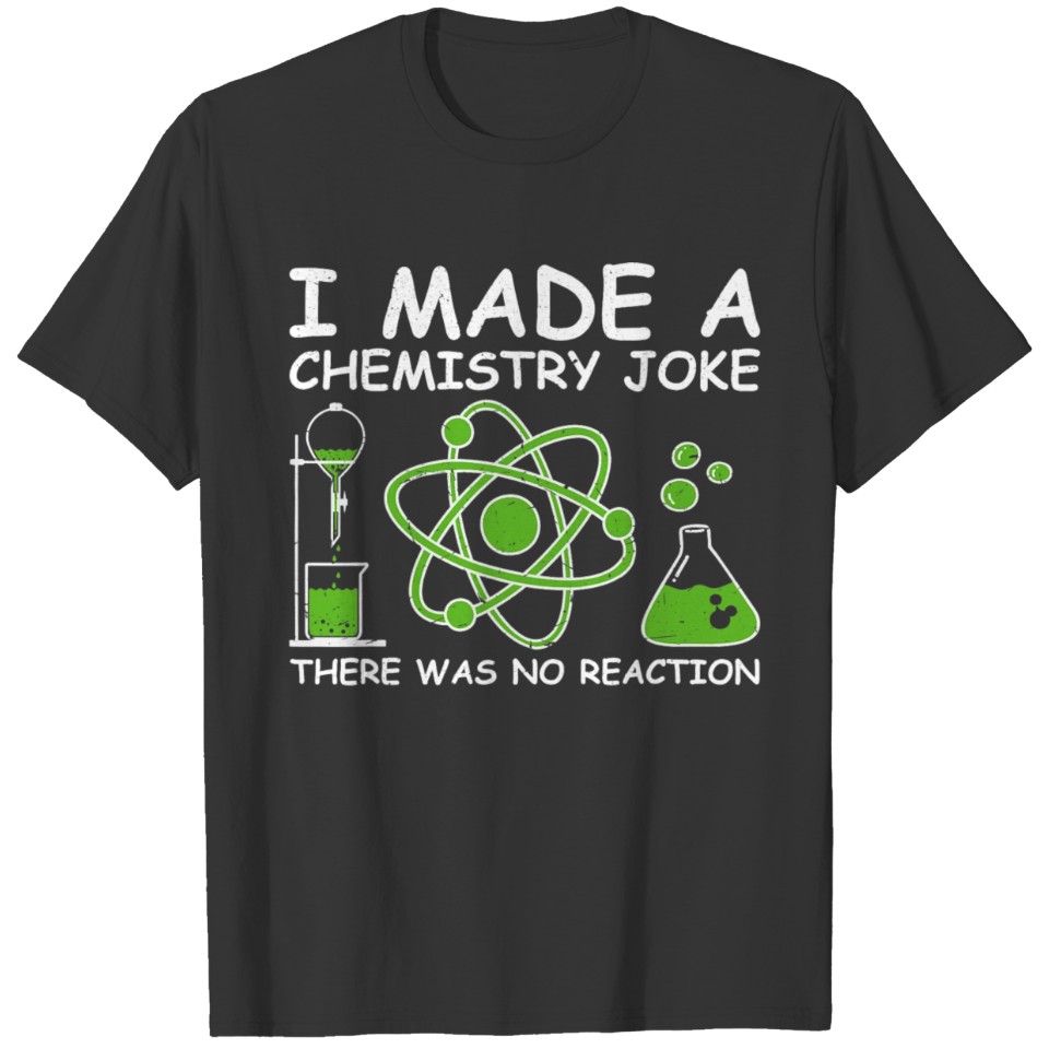 Funny Chemist Men Women Funny Chemistry Science T Shirts