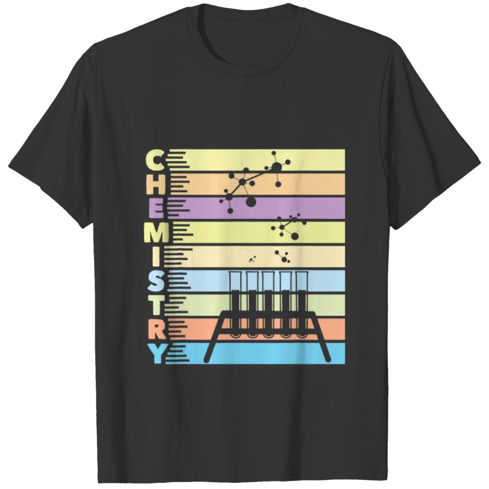 Experiment Lab Science Student Chemistry Teacher T Shirts