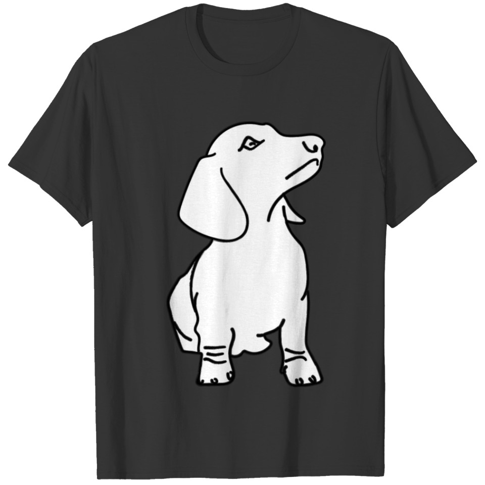 Cute Dachshund Puppy dog baby T Shirts