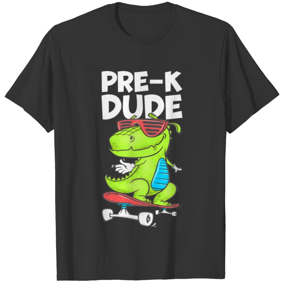 Pre-K Dude PreK Back To School T Shirts