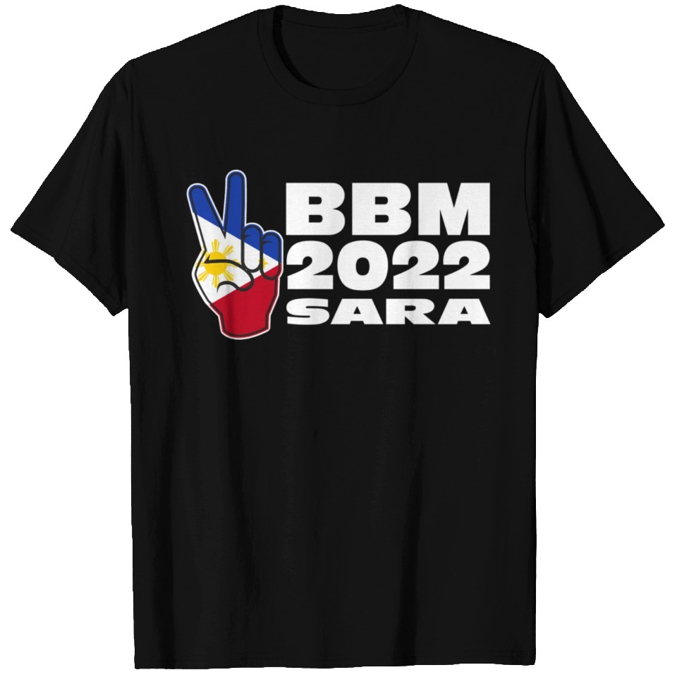 Custom Philippines T Shirt BBM 2022 Tiger of The North LT6 main image 1