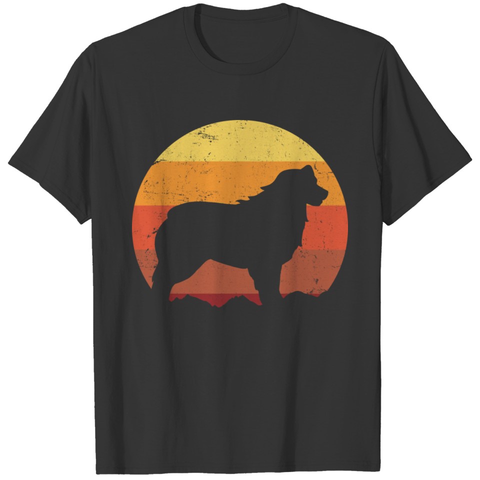 Australian Shepherd Dog Vintage T Shirts