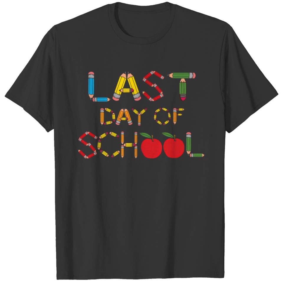 Happy Last Day Of School Vintage Student Teacher T Shirts