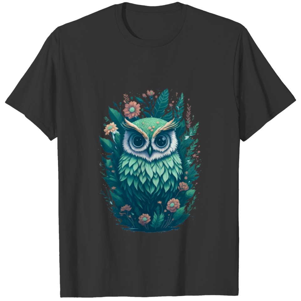 Vintage Dreaming Mesmerizing Owl T Shirts