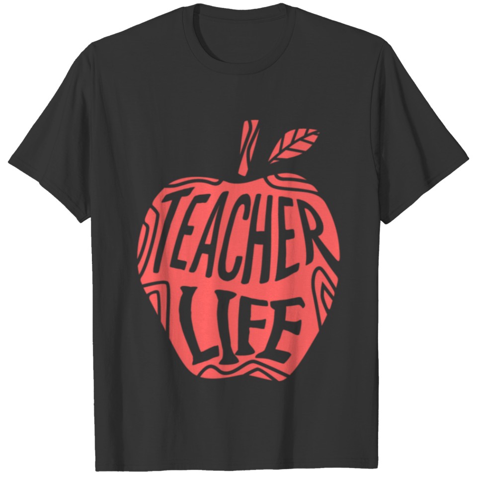 Teacher Life vintage music T Shirts