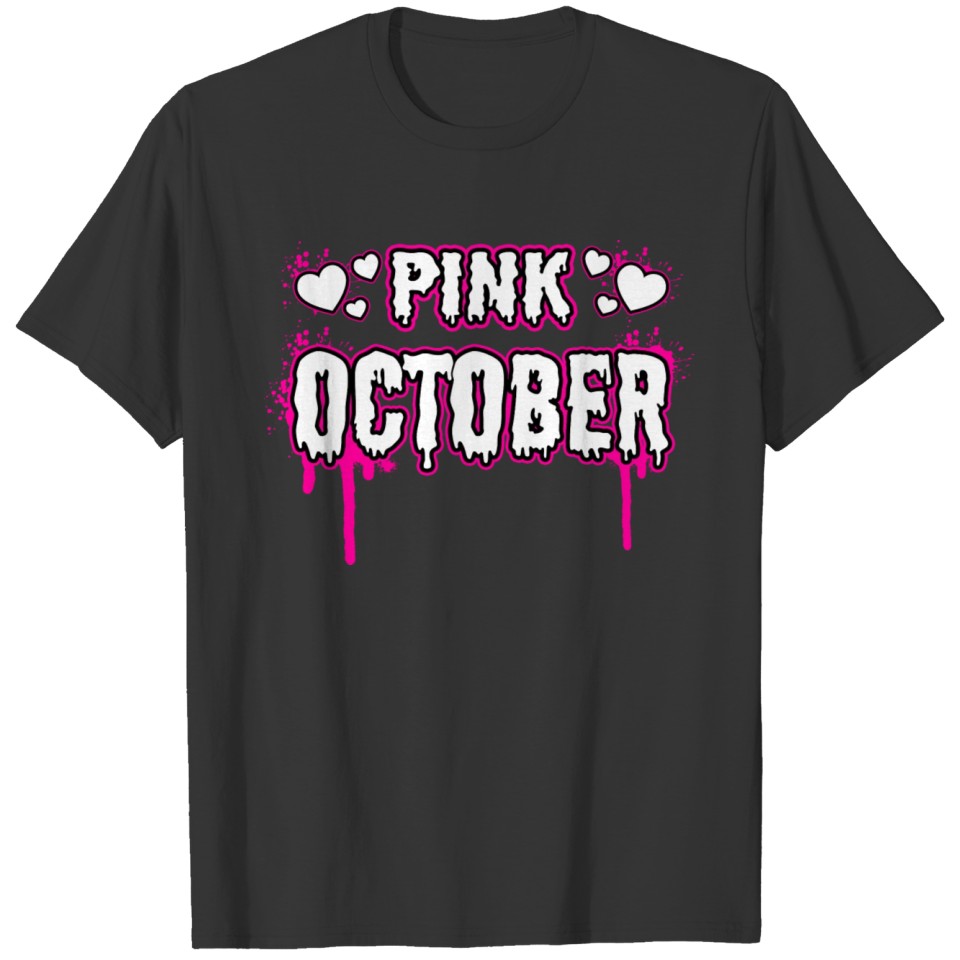 Breast Cancer Awareness Wear Pink October Pink T Shirts