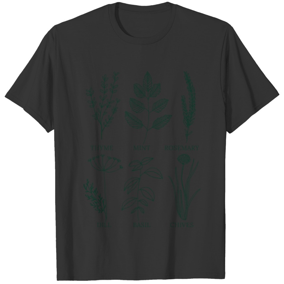 Herb Garden T Shirts