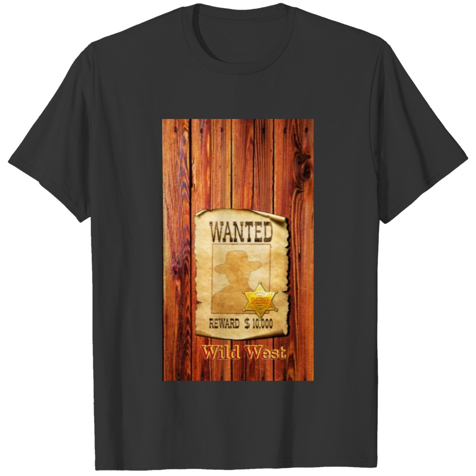 phone cases WILD WEST WANTED collection T Shirts