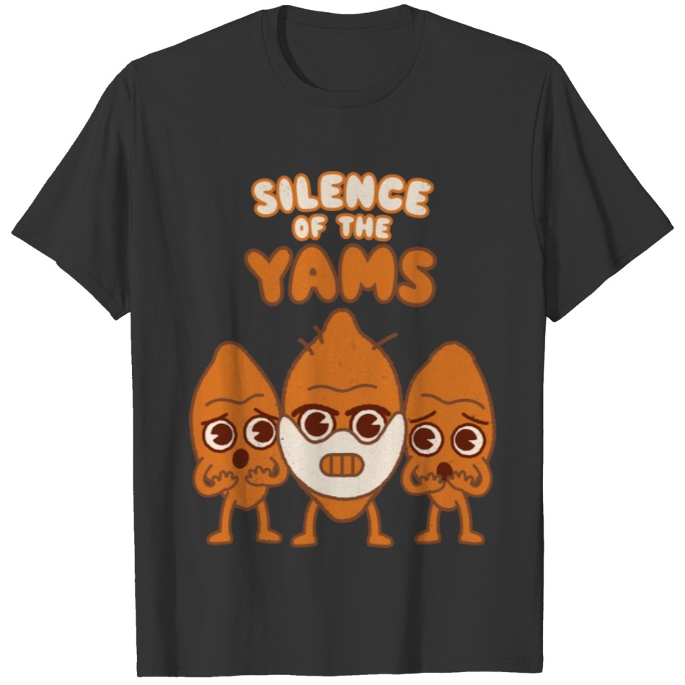 Silence Of The Yams Movie Kawaii Style Halloween T Shirts