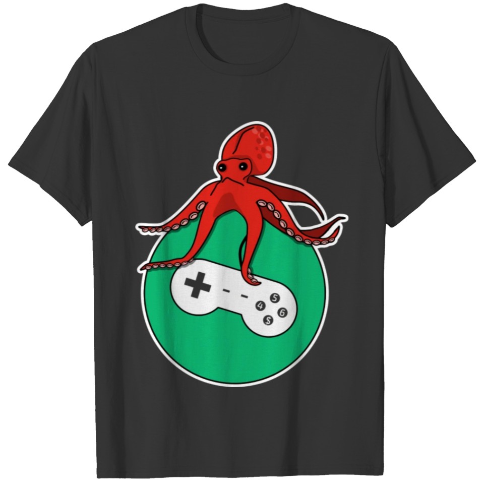 Octopus Game green T Shirts