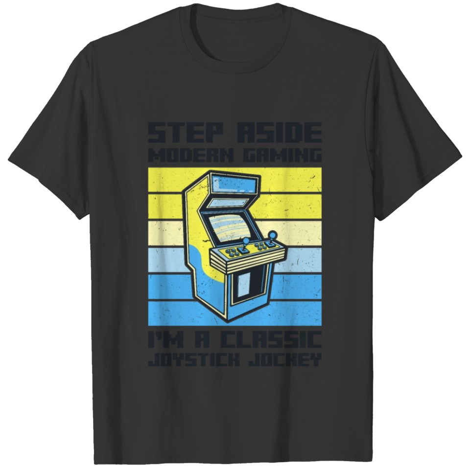 Video Game Player Retro Gamer Gaming Classic 80s T Shirts