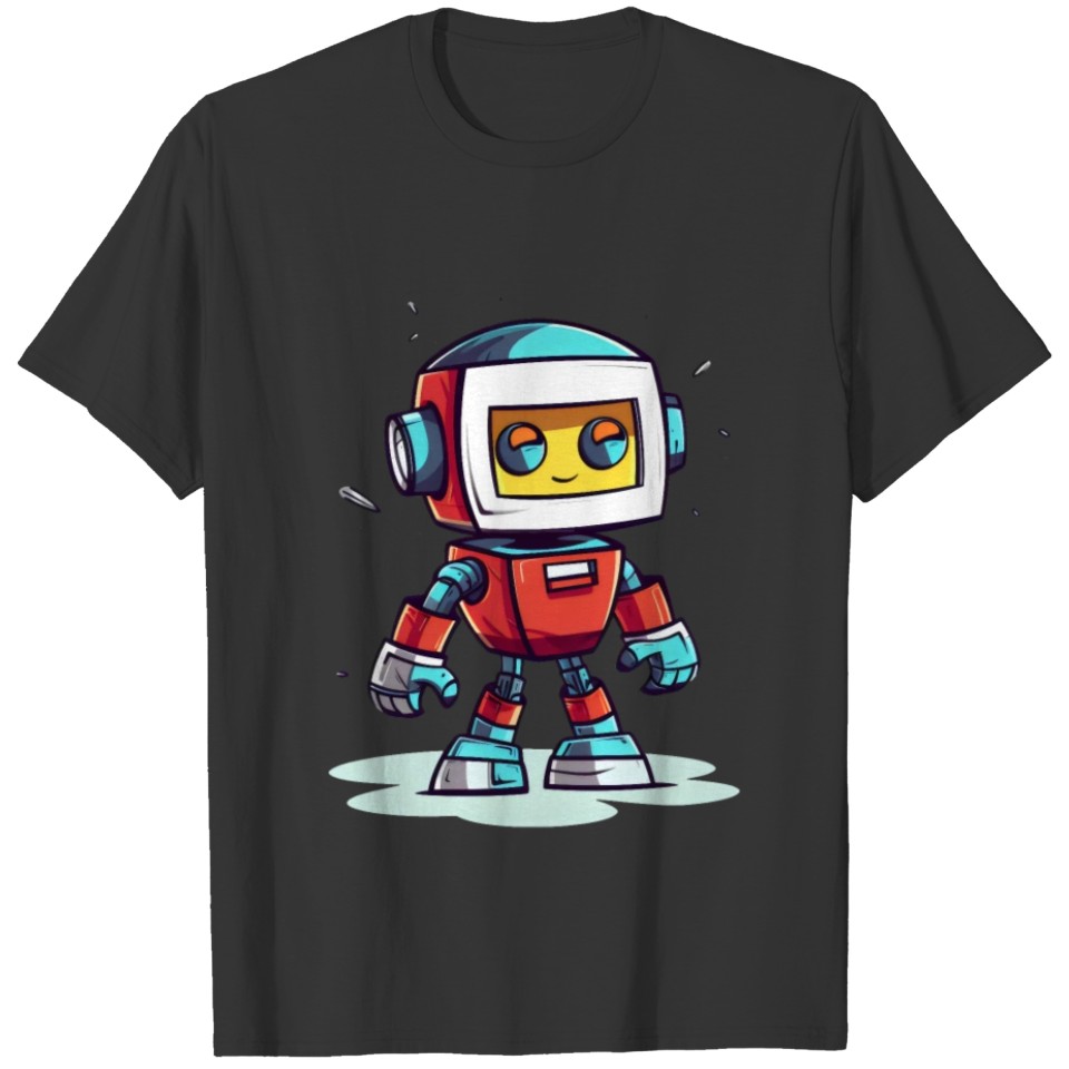 Robot Baby Robotic Future Engineer Technology T Shirts