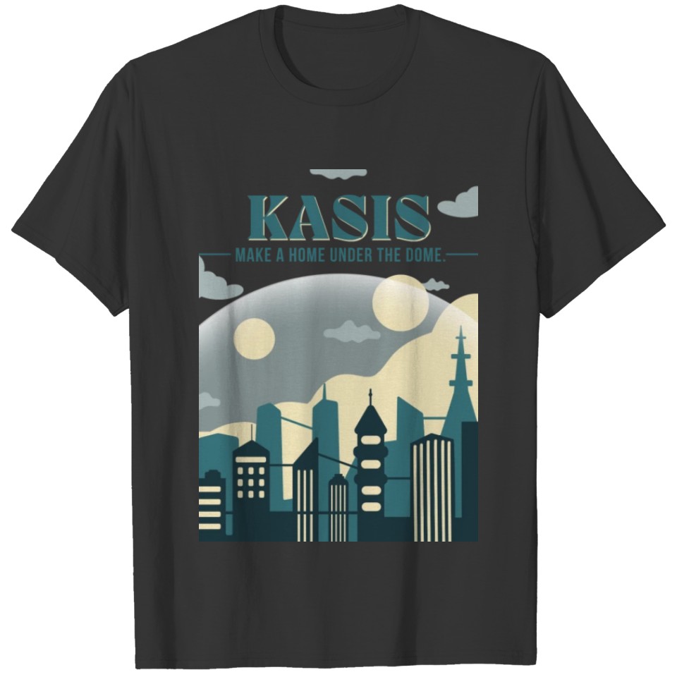Vintage Travel Poster: Kasis T Shirts