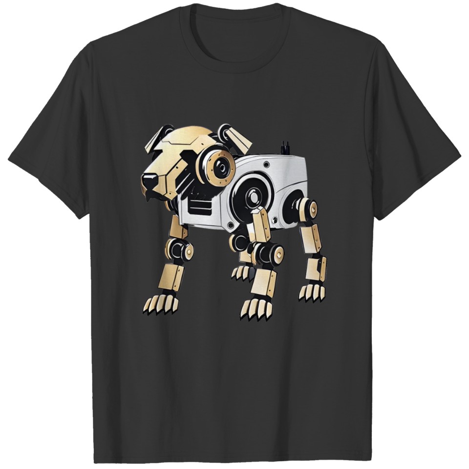 robot dog T Shirts