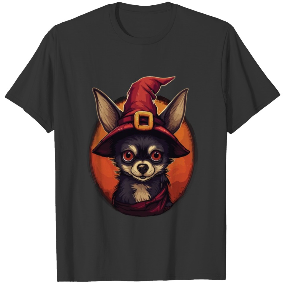 Chihuahua Halloween Puppy Trick Or Treat Dog Lover T Shirts