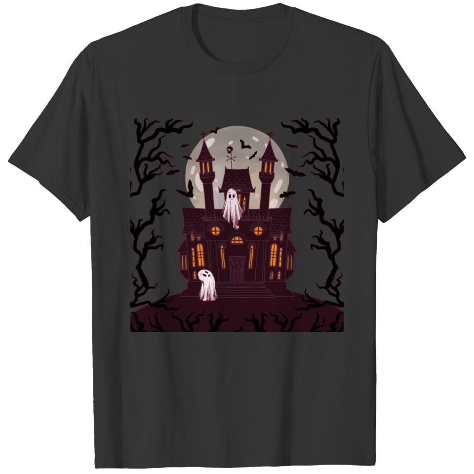 haunted mansion T Shirts