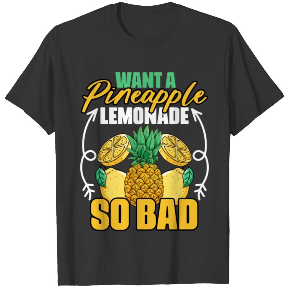 Classic Tropical Fruit Juice For A Pineapple T Shirts