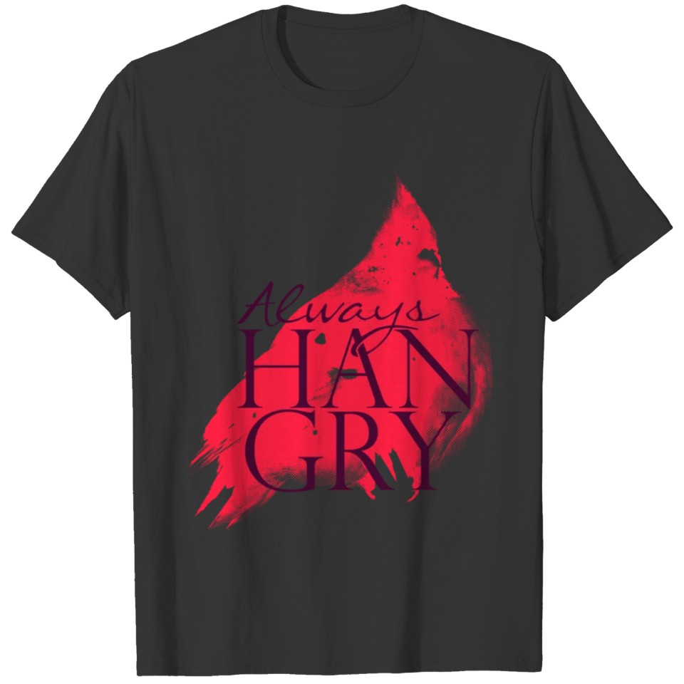 Red Bird Hangry T Shirts