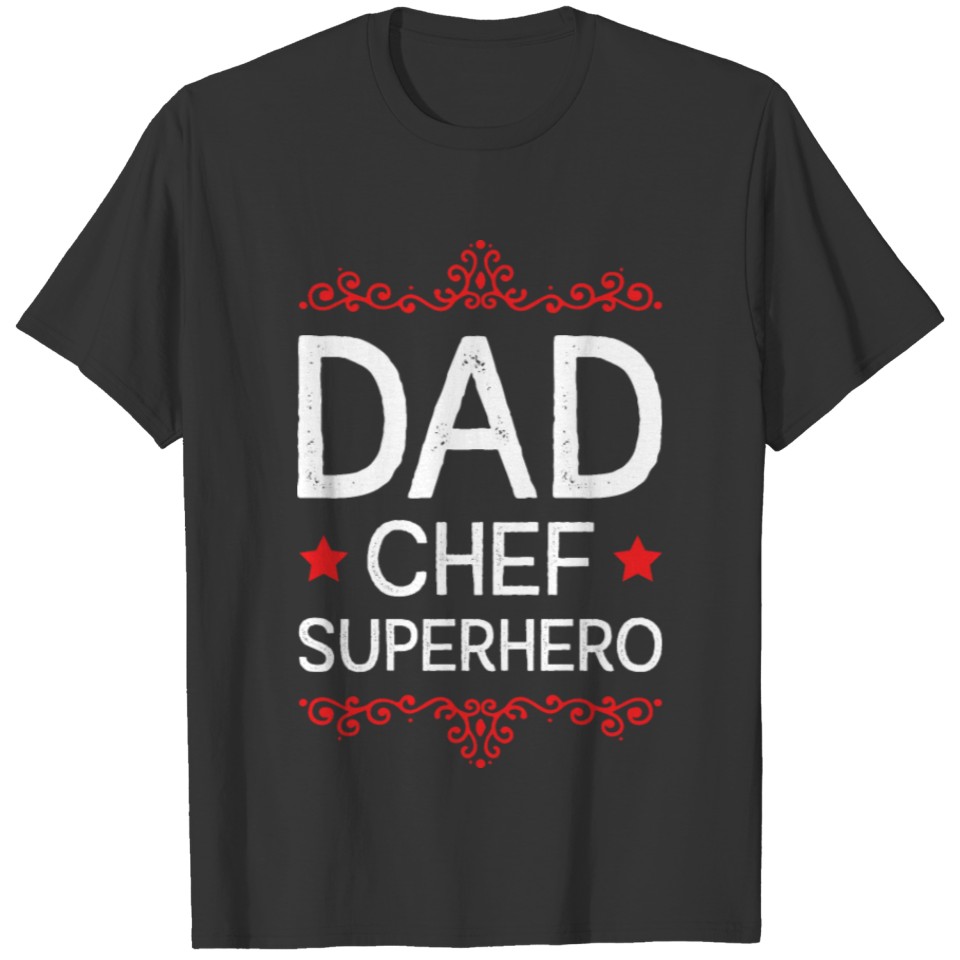 Dad boss superhero daddy T Shirts