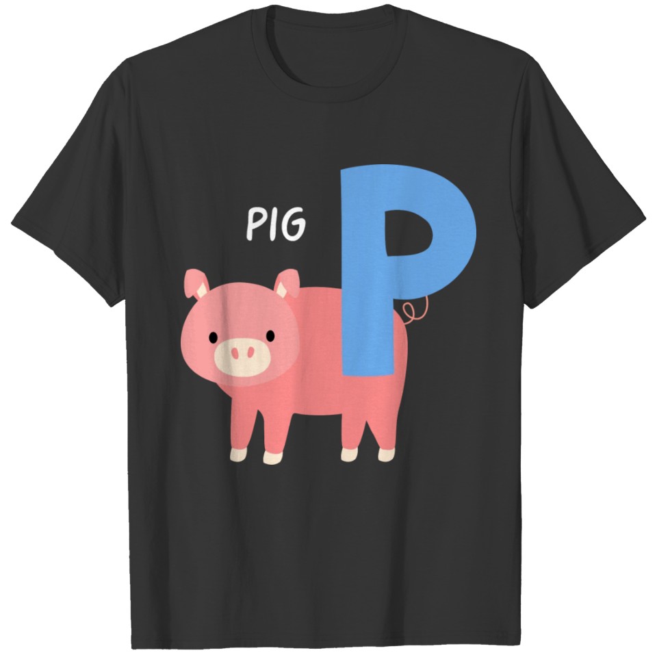 Pig Name Animal Funny T Shirts