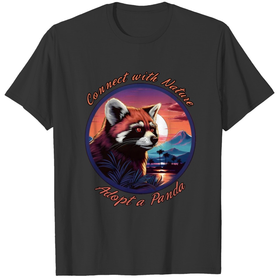 save the red panda! T Shirts