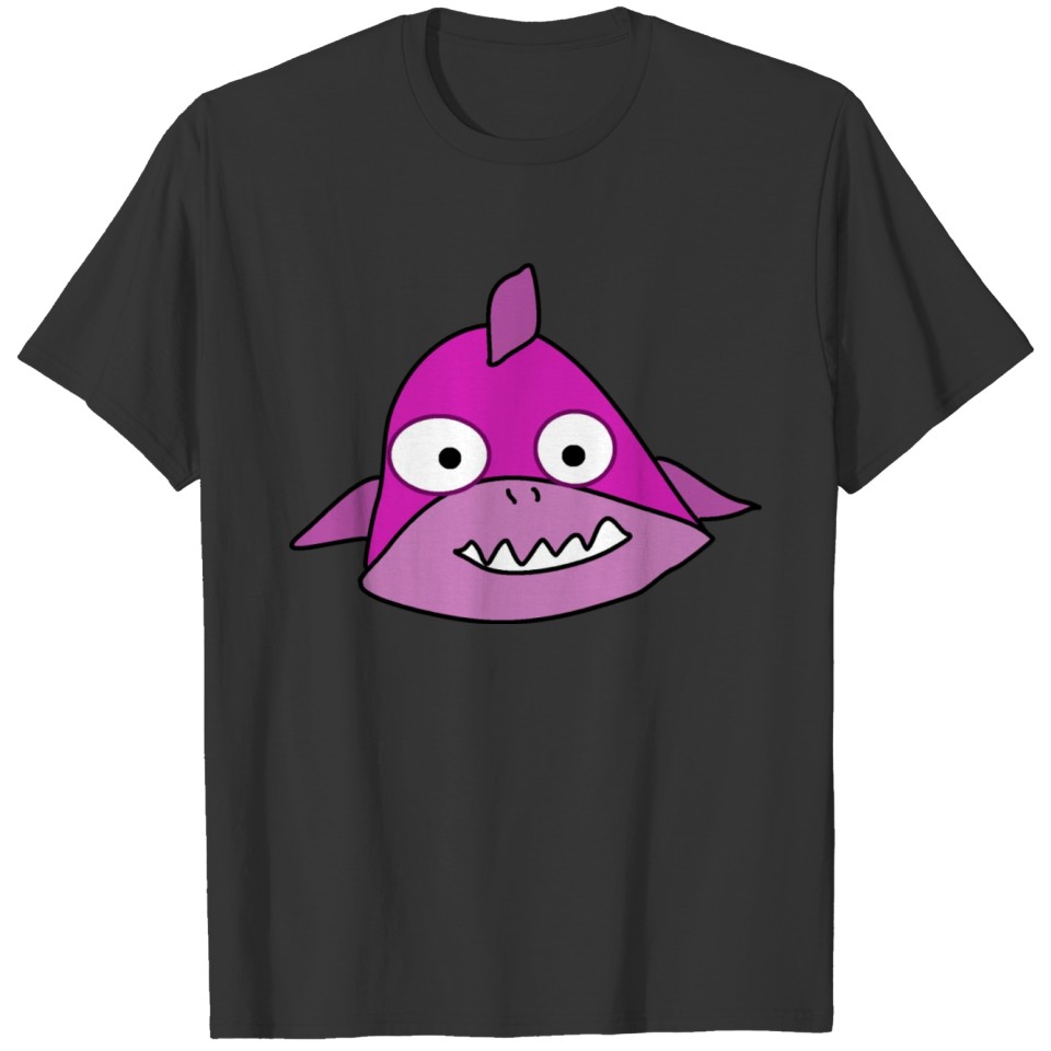 pink mini shark T Shirts