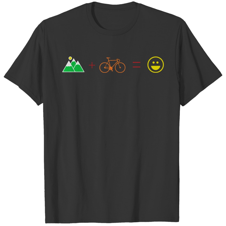 Bike Happy T Shirts