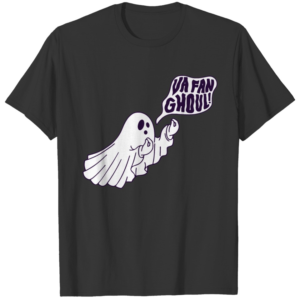Va Fan Ghoul For Men Women Italian Funny Halloween T Shirts