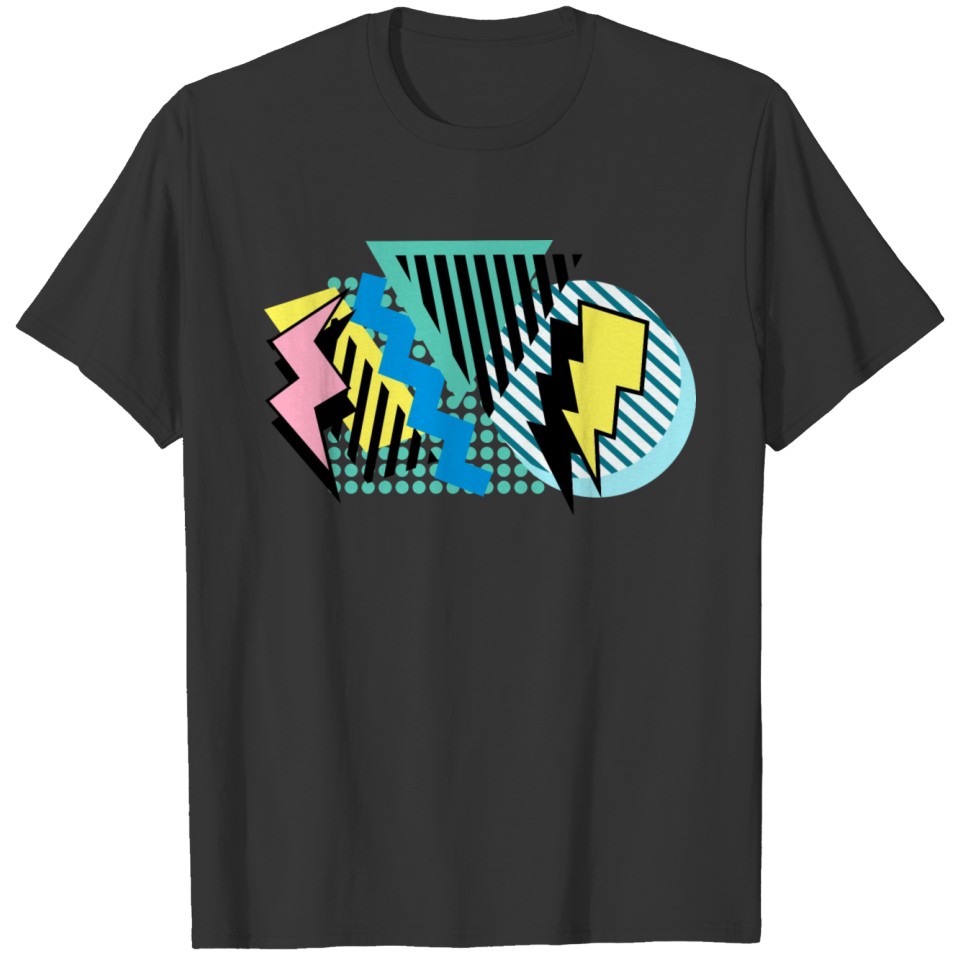 Retro 90s abstract design-1 T Shirts