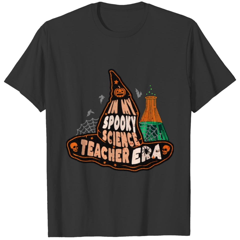In My Spooky Science Teacher Era Witch T Shirts