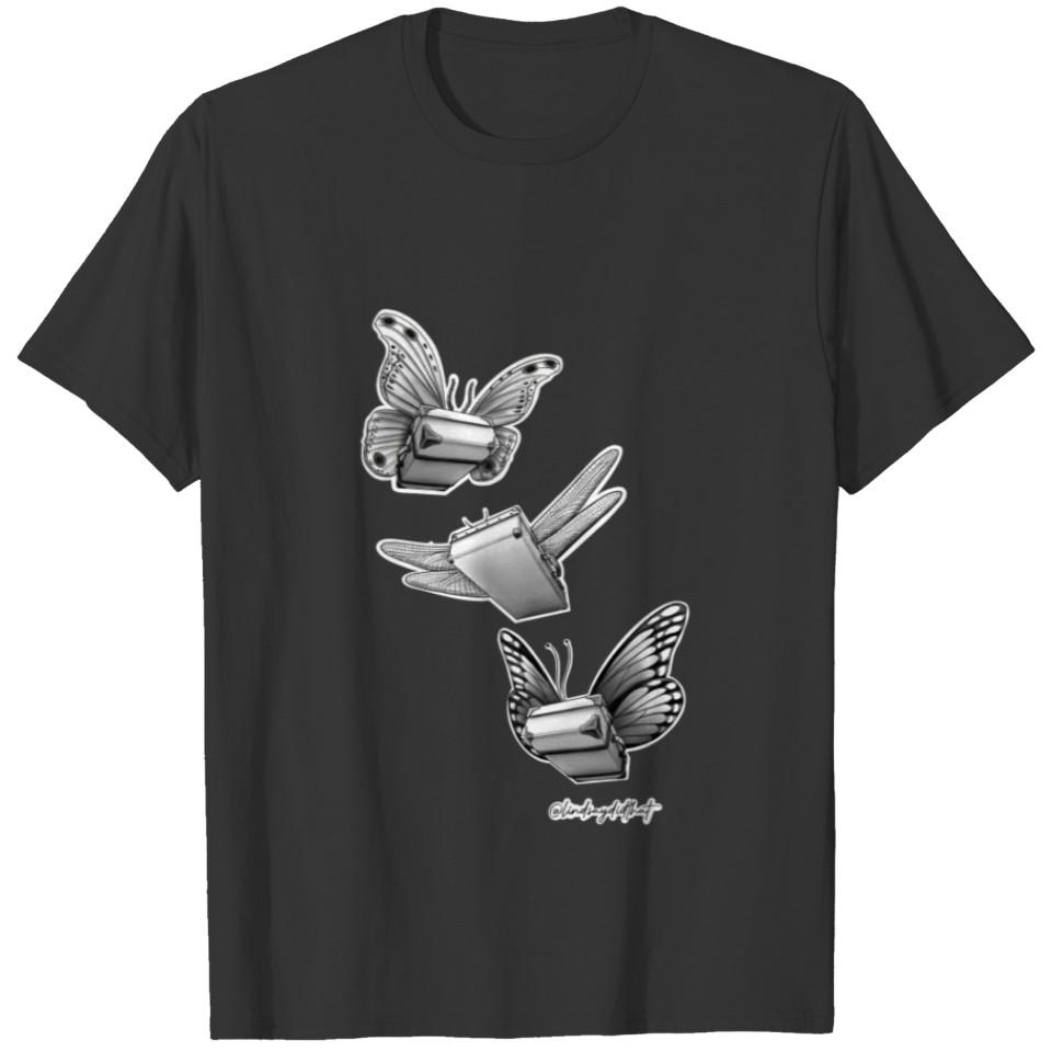 Travel Bug Trio - Travel bug series T Shirts