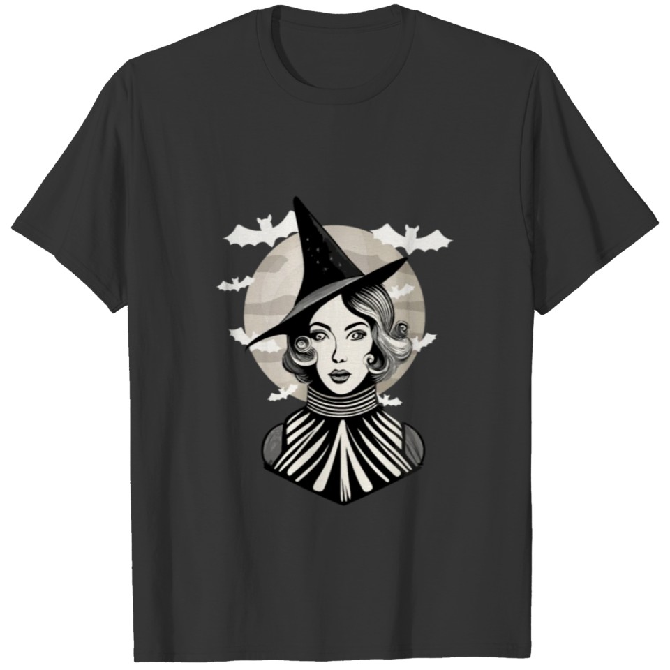 Lady Witch Vintage T Shirts