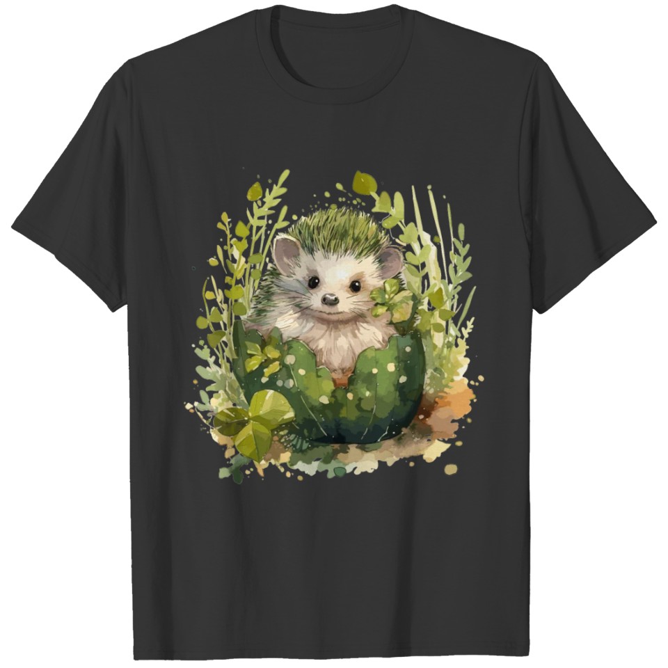 Cute Hedgehog T Shirts