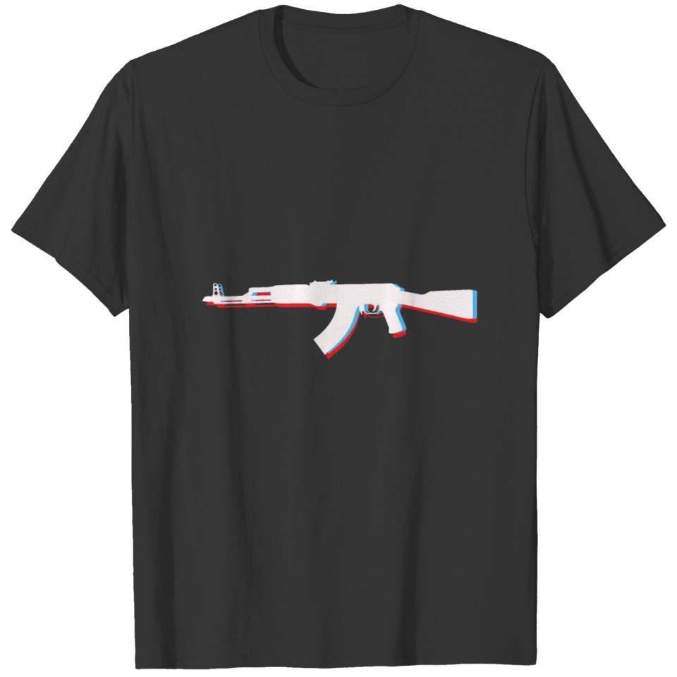 ak47 | military | gang | thug life | gun | savage T Shirts