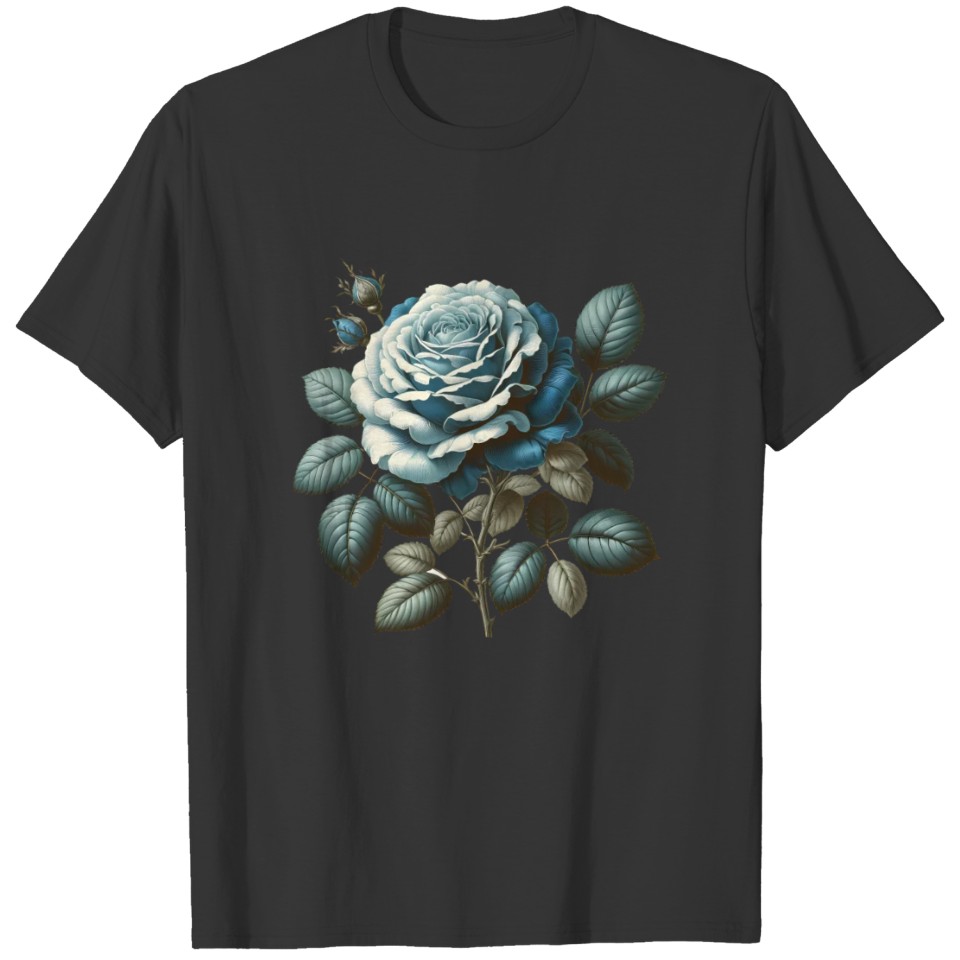 Blue Rose T Shirts