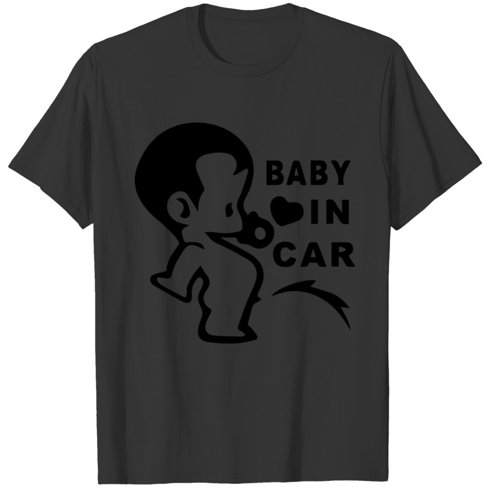 baby in car T Shirts