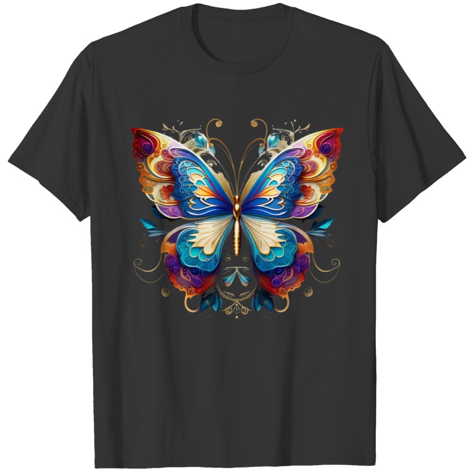 Ethereal Butterfly cute outfits T Shirts